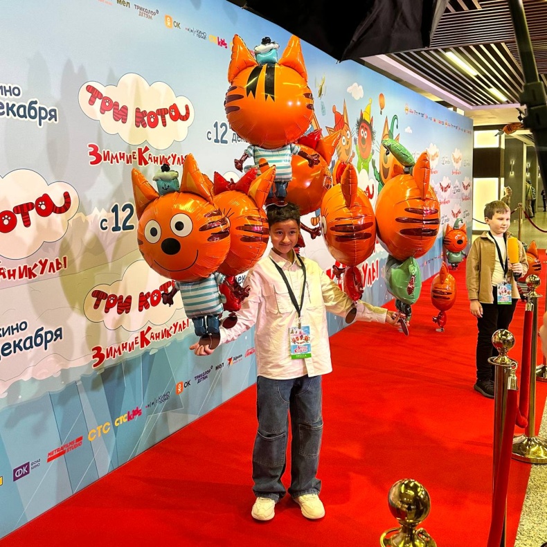 Закрытый показ от СТС "Три кота"